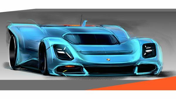 PORSCHE 917 X HYBRID