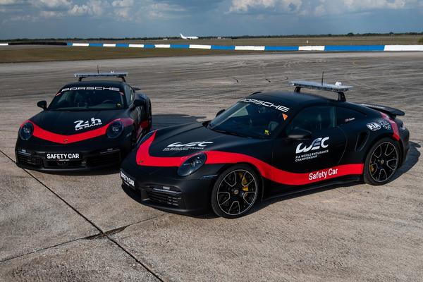 Porsche FIA WEC Safety Cars
