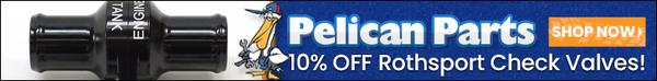 Pelican Parts Banner Ad
