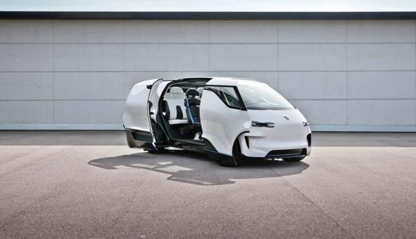 Porsche Van Concept