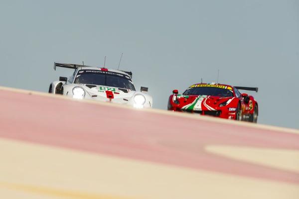 Porsche FIA WEC Bahrain Race