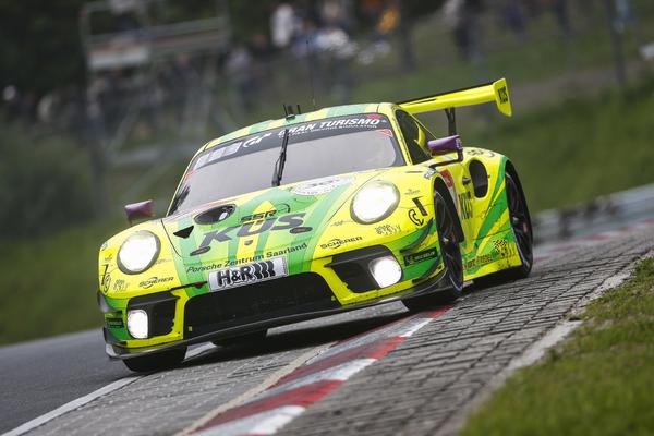 Manthey Racing Victory