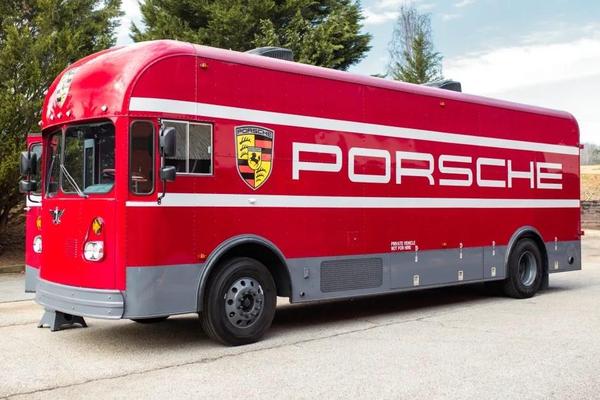1963 Gillig Bus Porsche Livery