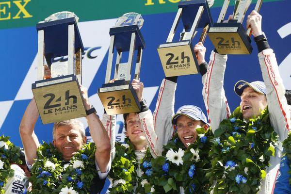Porsche's most significant moments of 2017