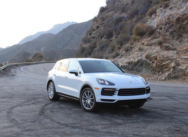 Porsche Cayenne E-Hybrid