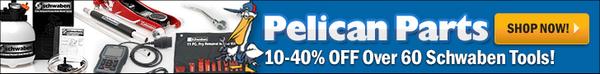 Pelican Parts Banner Ad