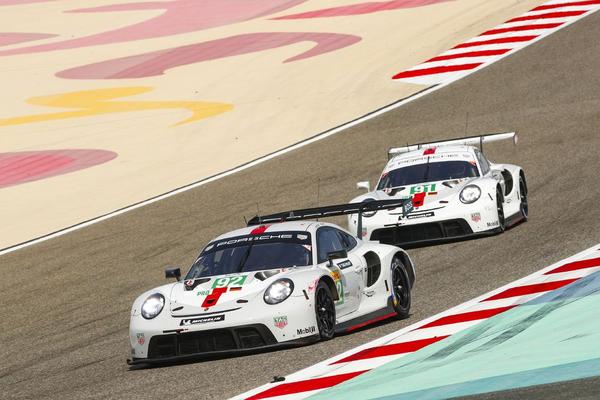 Porsche FIA WEC Mahrain Race