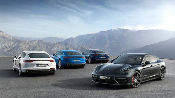 Porsche Panamera 4 E Hybrid