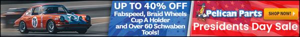 Pelican Parts Banner Ad