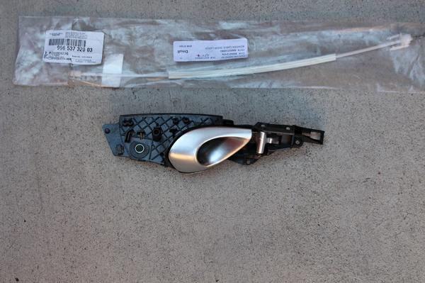 Porsche Boxster Door Handle