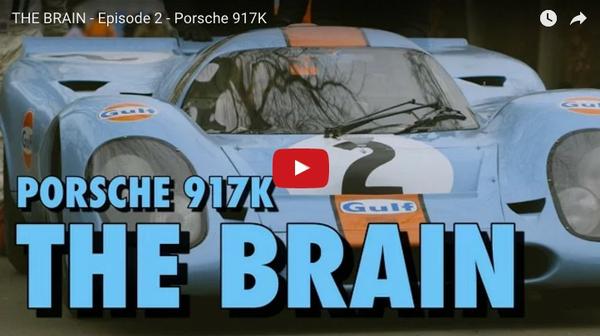 Porsche 917k The Brain