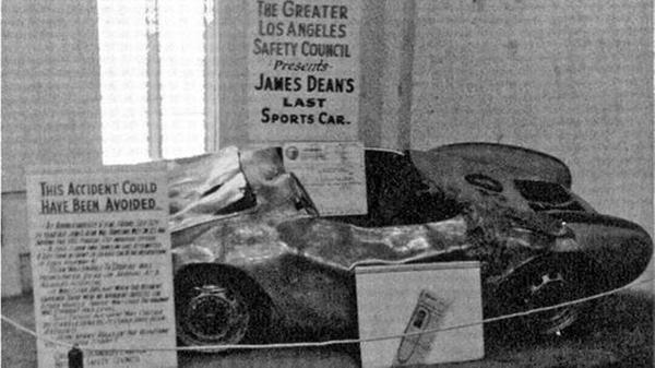 James Dean Sports car