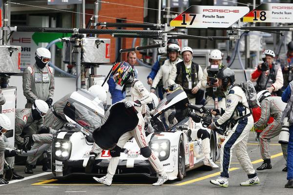 Porsche preps for Le Mans