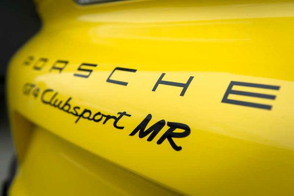 Porsche Clubsport MR