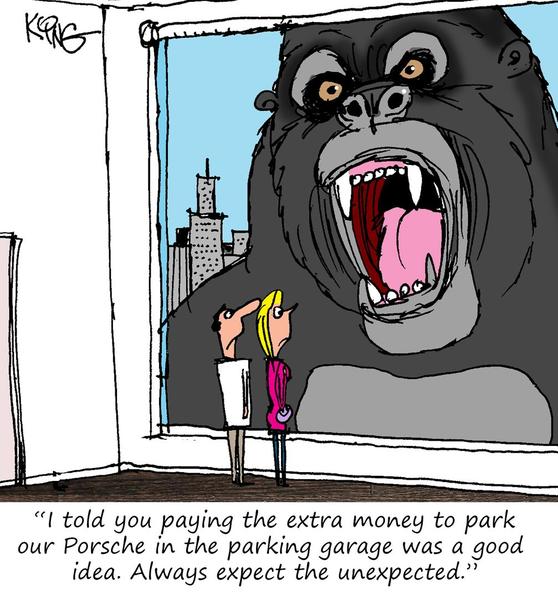 Porsche Cartoon