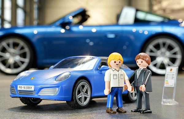 Porsche 911 Targa 4S playmobil