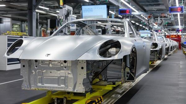 Porsche Assembly Line