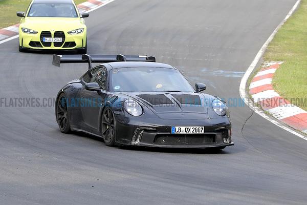 Spiedbidle: 992 911 GT3