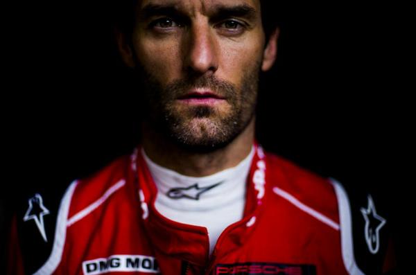 Mark Webber Portrait