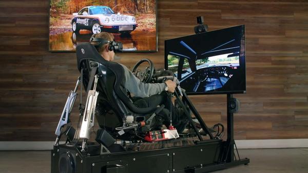 Porsche Simulator