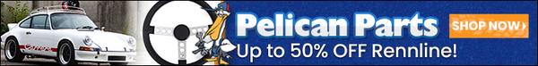 Pelican Parts Banner Ad