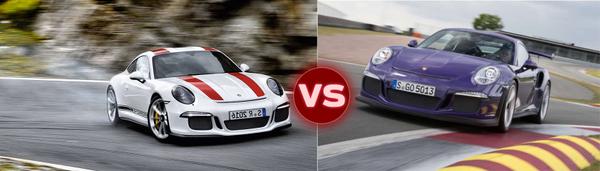 911R vs. GT3 RS