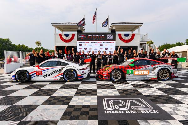 IMSA Road America Porsche