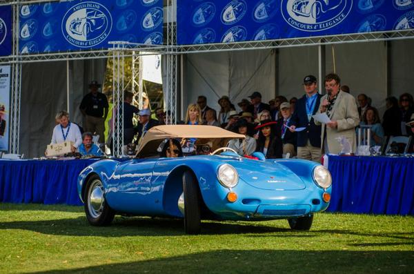 porsche 550 spyder at amelia