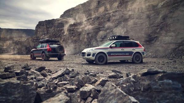 Porsche Classic - Cayenne Off Road