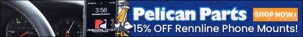 Pelican Parts Banner Ad