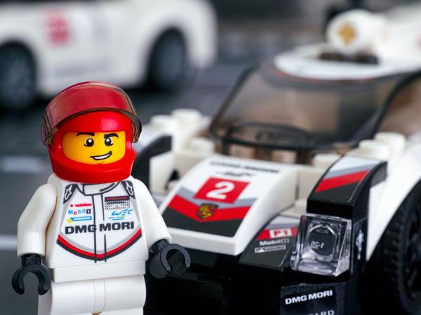 PORSCHE Lego Minifigure