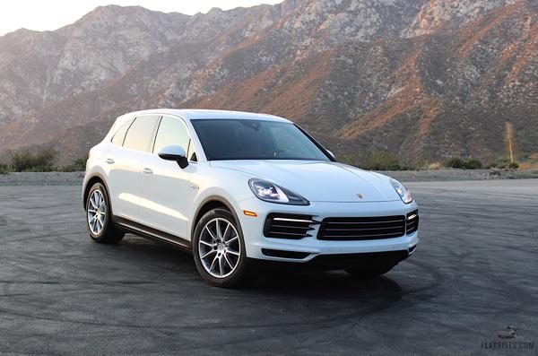 Porsche Cayenne E-Hybrid