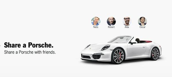 Share a Porsche
