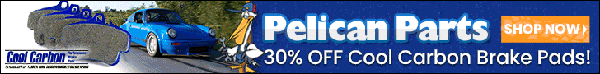 Pelican Parts Banner Ad