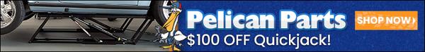Pelican Parts Banner Ad