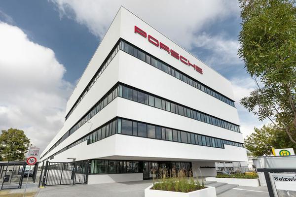 Porsche Training center Zuffenhausen