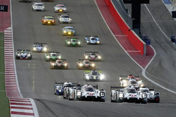 Porsche COTA WEC 2015