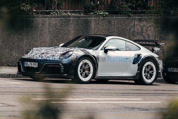 Porsche GT3 Spy Photo