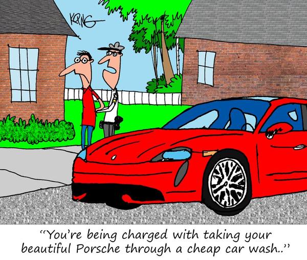 Cartoon: Don't Skimp on the Car Wash