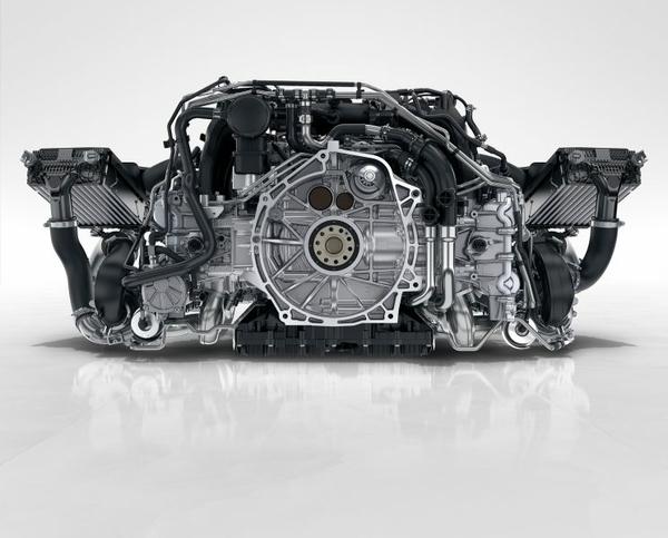 Porsche 3.0 liter engine