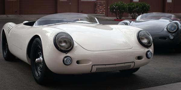 Porsche 550 Spyder reproductions