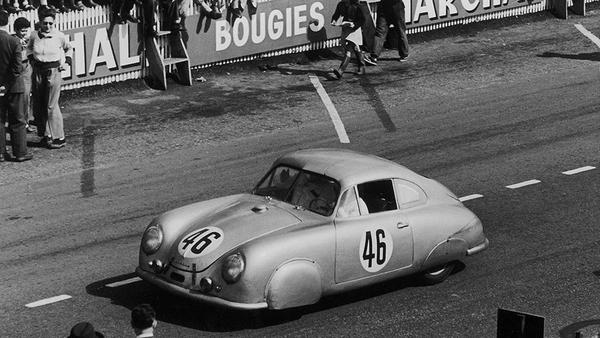 porsche's first le mans winner