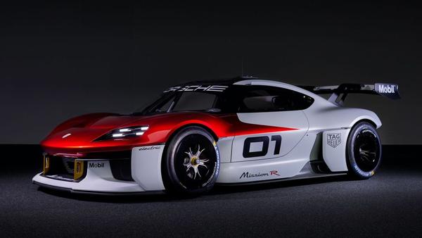 Electric Race Car Porsche