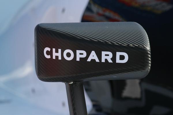 Chopard porsches timing partner