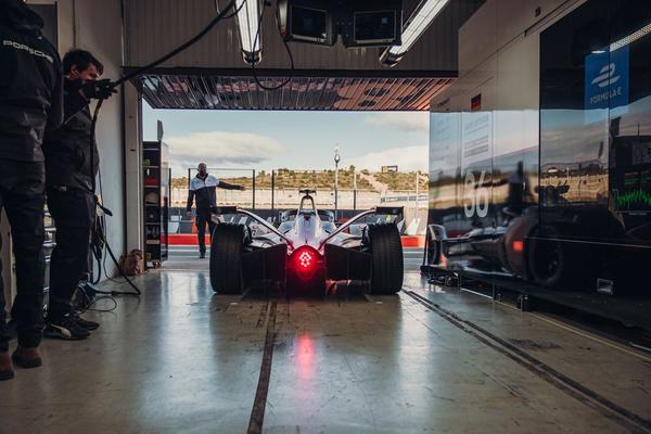 Porsche Formula E