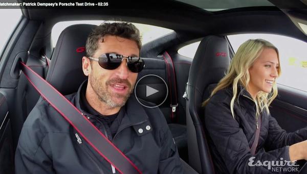 Patrick Dempsey and Katie Osborne