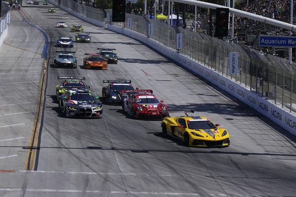 Porsche at IMSA