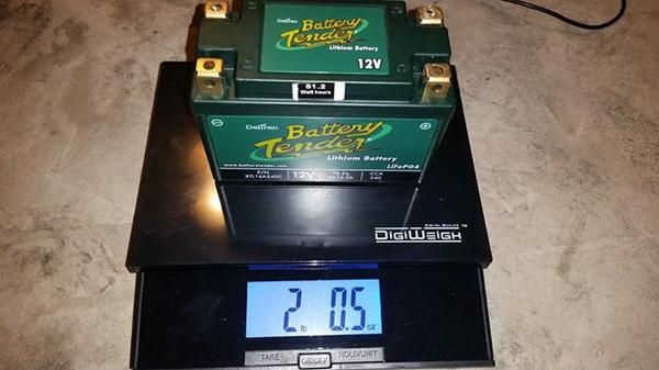 lightweight porsche battery