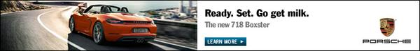 Porsche 718 campaign