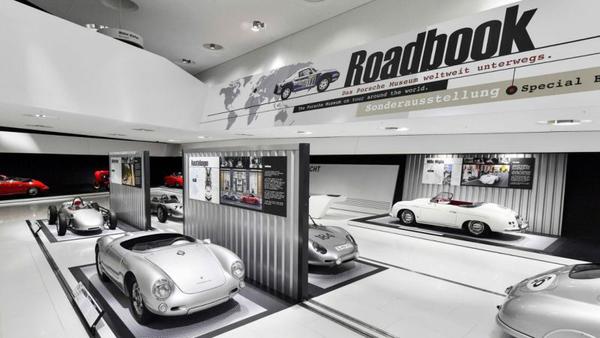 Porsche Museum special exhibit
